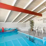 8 person holiday home in Hjørring-By Traum Feriehus Kaersgard Strand