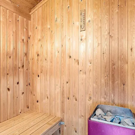 8 Person In Hjorring-by Traum Ferienhaus Kaersgard Strand
