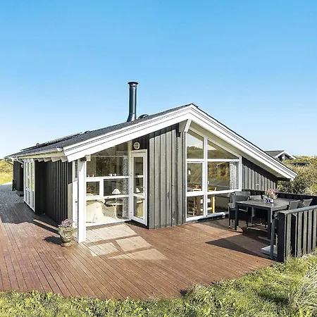 펜션 4 Star In Hjorring Kaersgard Strand
