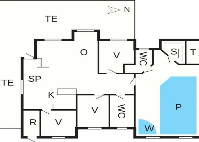 別荘 8 Person In Hjorring-by Traum
